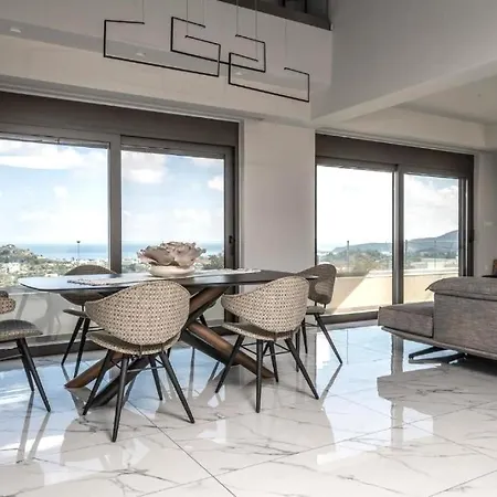 Vila Aetheria Luxury Kalithies