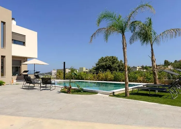 Aetheria Luxury Villa Kalithies