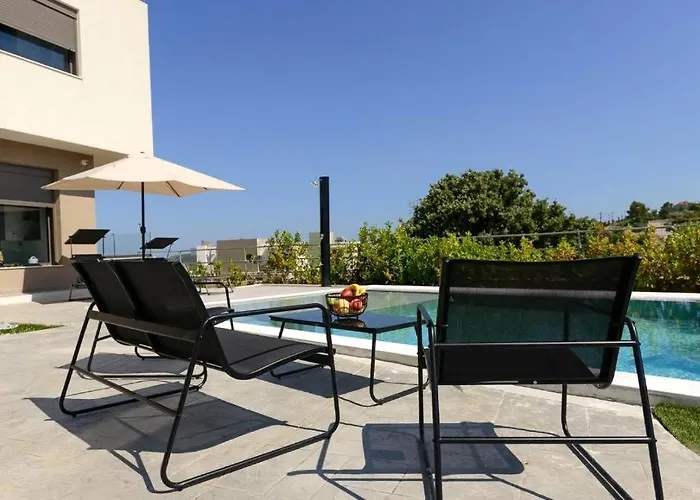 Aetheria Luxury Villa Kalithiész