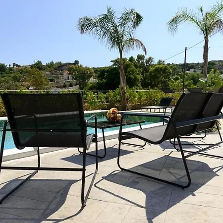 Βίλα Aetheria Luxury *