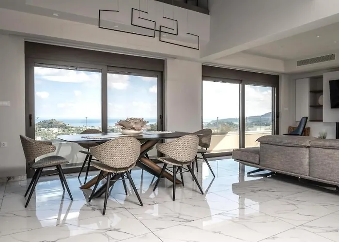 Villa Aetheria Luxury Kalithies